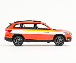1:43 Skoda Kodiaq FL (2021) - Straż Pożarna Ziemi Zlińskiej