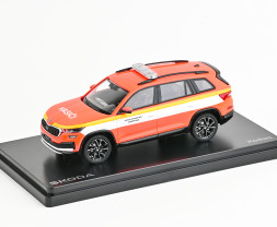 1:43 Skoda Kodiaq FL (2021) - Straż Pożarna Ziemi Zlińskiej