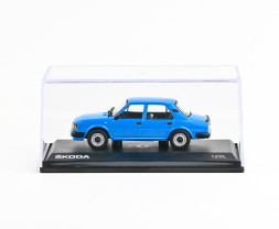 1:43 Skoda 120L (1984) - Blue Abrex