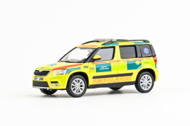 1:43 Skoda Yeti FL (2013) - ZZS Pilzno Region 552
