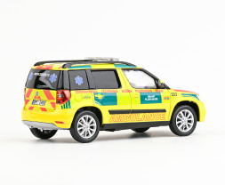 1:43 Skoda Yeti FL (2013) - ZZS Pilzno Region 552