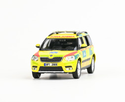 1:43 Skoda Yeti FL (2013) - ZZS Pilzno Region 552