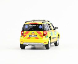 1:43 Skoda Yeti FL (2013) - ZZS Pilzno Region 552