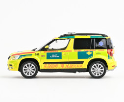 1:43 Skoda Yeti FL (2013) - ZZS Pilzno Region 552