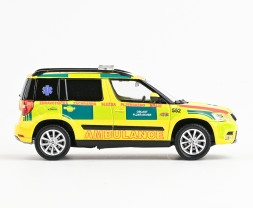 1:43 Skoda Yeti FL (2013) - ZZS Pilzno Region 552