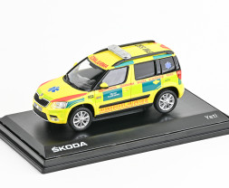 1:43 Skoda Yeti FL (2013) - ZZS Pilzno Region 552