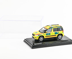 1:43 Skoda Yeti FL (2013) - ZZS Pilzno Region 552