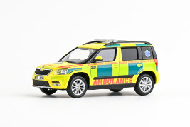 1:43 Skoda Yeti FL (2013) - ZZS Region Zlín 231