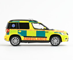 1:43 Skoda Yeti FL (2013) - ZZS Region Zlín 231