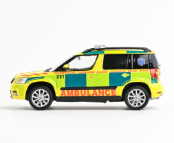 1:43 Skoda Yeti FL (2013) - ZZS Region Zlín 231