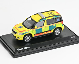 1:43 Skoda Yeti FL (2013) - ZZS Region Zlín 231