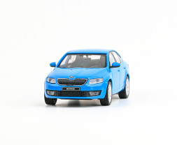 1:43 Škoda Octavia III (2012) - Blue Abrex