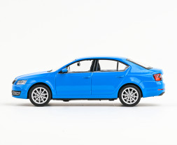 1:43 Škoda Octavia III (2012) - Blue Abrex