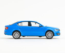 1:43 Škoda Octavia III (2012) - Blue Abrex