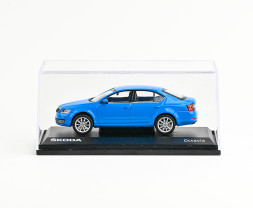 1:43 Škoda Octavia III (2012) - Blue Abrex