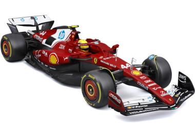 1:18 Bburago Ferrari SF-25 (2025), No.44 Hamilton