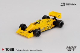 1:64 Lotus 99T #12 Ayrton Senna 1987 Monaco Grand Prix Winner