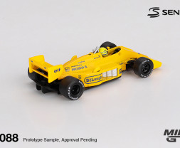 1:64 Lotus 99T #12 Ayrton Senna 1987 Monaco Grand Prix Winner