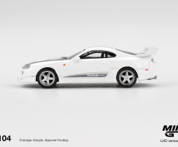 1:64 Toyota Supra VeilSide Combat V-I White