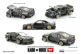1:64Nissan Skyline GT-R (R34) Kaido Works GReddy V2