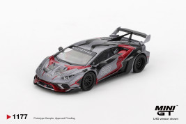 1:64 LB WORKS Lamborghini Huracán GT RONIN - blister