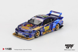1:64 Nissan LB-Super Silhouette S15 SILVIA #555 Team MINI GT Liberty Walk 2025 Formula Drift Halloween Special