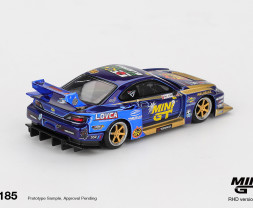 1:64 Nissan LB-Super Silhouette S15 SILVIA #555 Team MINI GT Liberty Walk 2025 Formula Drift Halloween Special - blister