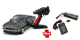 1:10 Ford Mustang Boss 429 Black Jade Fazer Mk2 FZ02L 4WD (Ready Set) Full Set