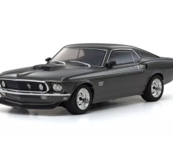 1:10 Ford Mustang Boss 429 Black Jade Fazer Mk2 FZ02L 4WD (Ready Set) Full Set