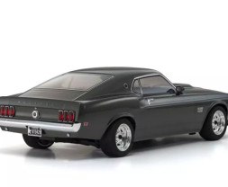 1:10 Ford Mustang Boss 429 Black Jade Fazer Mk2 FZ02L 4WD (Ready Set) Full Set