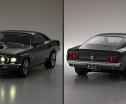 1:10 Ford Mustang Boss 429 Black Jade Fazer Mk2 FZ02L 4WD (Ready Set) Full Set