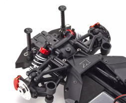 1:10 Ford Mustang Boss 429 Black Jade Fazer Mk2 FZ02L 4WD (Ready Set) Full Set