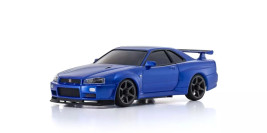 Kyosho Mini-Z AWD:Karoserie Skyline GT-R R34 Metallic Blue 