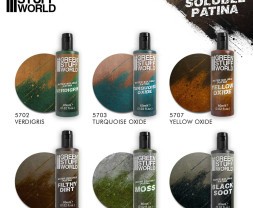 Water Soluble Patina Verdigris 60ml