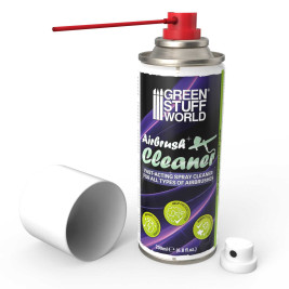 Środek czyszczący w sprayu do aerografu (200 ml)