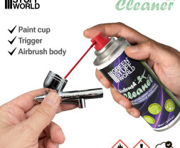 Środek czyszczący w sprayu do aerografu (200 ml)