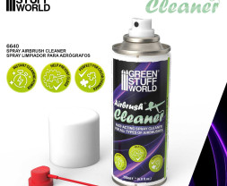 Środek czyszczący w sprayu do aerografu (200 ml)