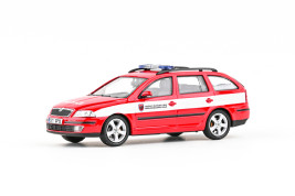 1:43 Skoda Octavia II Combi (2004) - Straż Pożarna Województwa Morawsko-Śląskiego