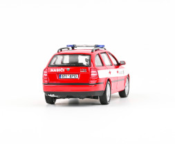 1:43 Skoda Octavia II Combi (2004) - Straż Pożarna Województwa Morawsko-Śląskiego