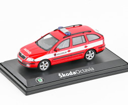 1:43 Skoda Octavia II Combi (2004) - Straż Pożarna Województwa Morawsko-Śląskiego