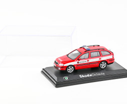1:43 Skoda Octavia II Combi (2004) - Straż Pożarna Województwa Morawsko-Śląskiego