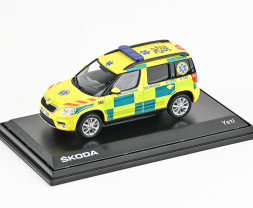 1:43 Skoda Yeti FL (2013) - ZZS Kraju Środkowoczeskiego 560
