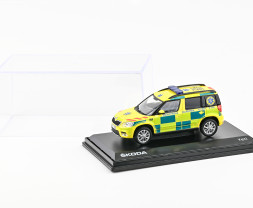 1:43 Skoda Yeti FL (2013) - ZZS Kraju Środkowoczeskiego 560