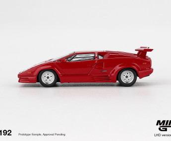 1:64 Lamborghini Countach 25th Anniversary Red