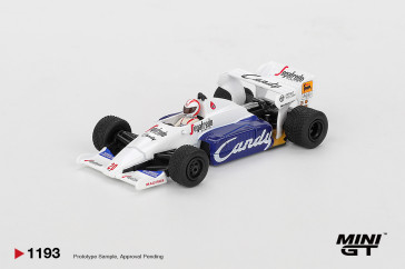 1:64 Toleman TG184 20 Johnny Cecotto 1984 Monaco Grand Prix