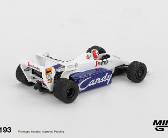 1:64 Toleman TG184 20 Johnny Cecotto 1984 Monaco Grand Prix