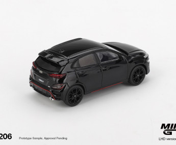1:64 Hyundai KONA N Phantom Black