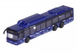 Majorette City MAN Bus - Lions City (Blue)