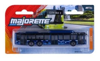 Majorette City MAN Bus - Lions City (Blue)