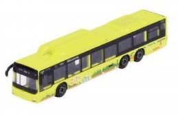 Majorette City MAN Autobus - Lions City (Yellow)
